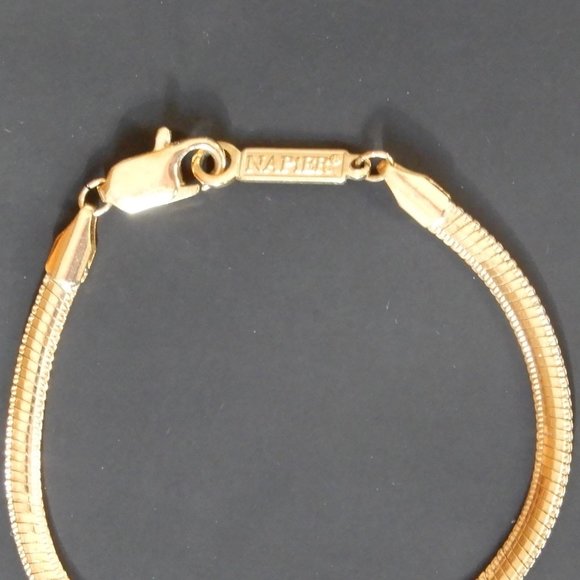 Napier Gold Toned Bracelet - Picture 4 of 4